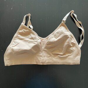 Capezio nude dance bra base Adult M